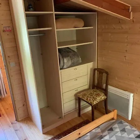 Chalet Rustique, 3pieces, Jusqu'a 6 Personnes Urbes