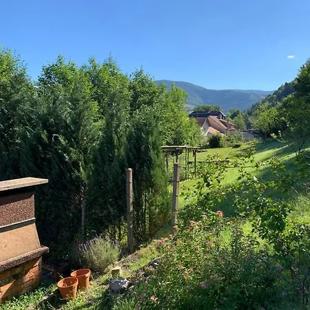 Rustique, 3pieces, Jusqu'a 6 Personnes Chalet Urbès